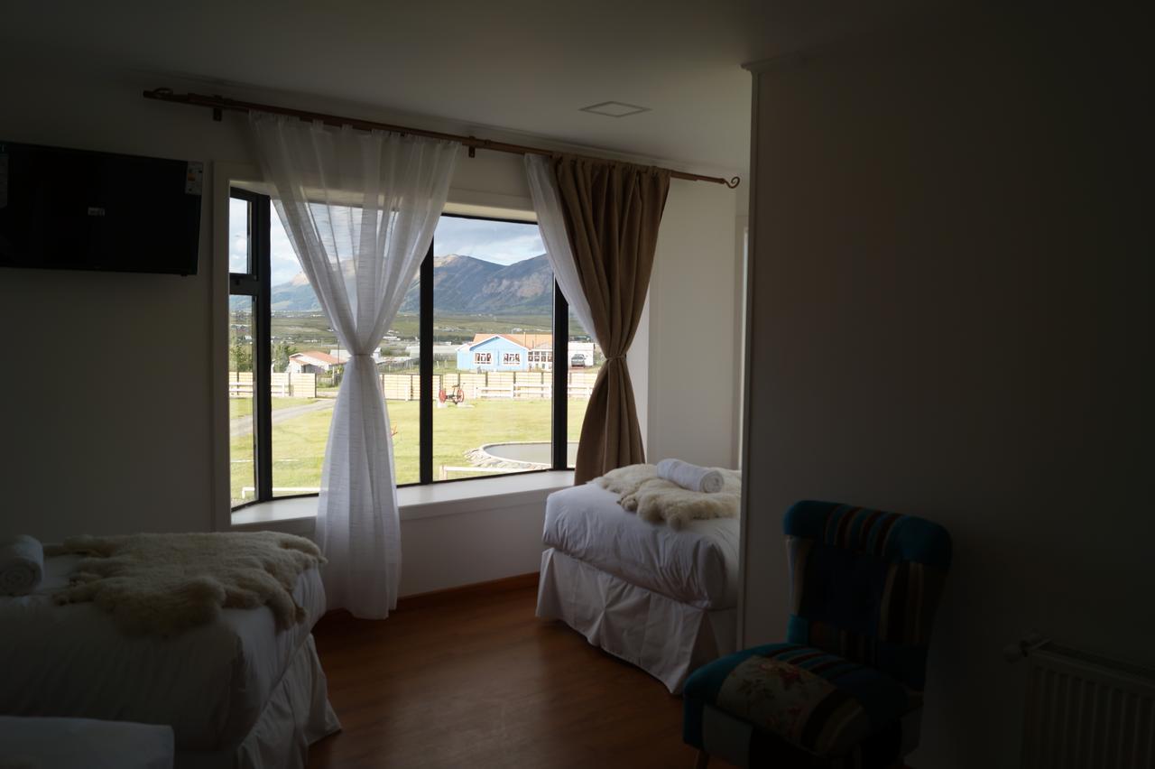 פורטו נטאלס Hostal Doble E Patagonia מראה חיצוני תמונה