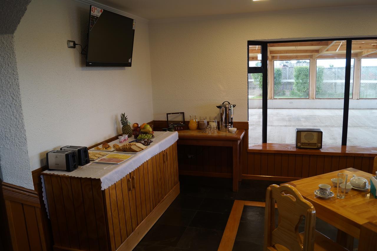 פורטו נטאלס Hostal Doble E Patagonia מראה חיצוני תמונה